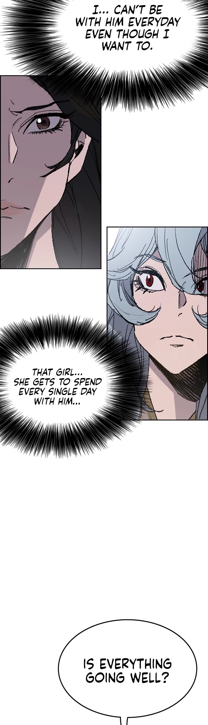 The Undefeatable Swordsman Chapter 59 - Page 40 in English