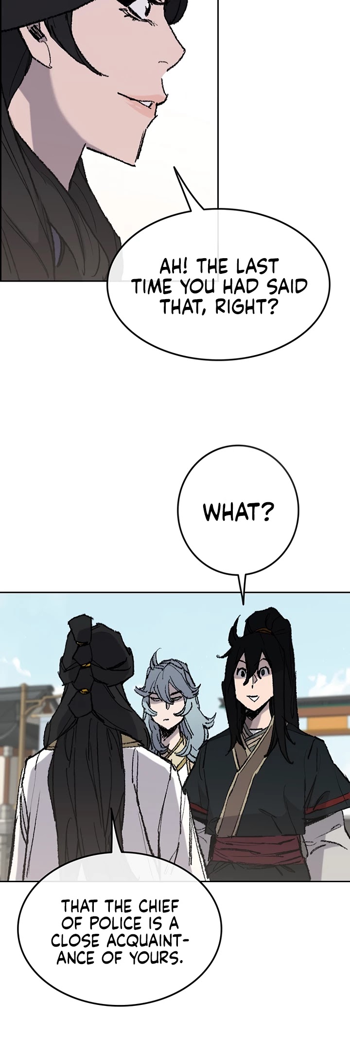 The Undefeatable Swordsman Chapter 59 - Page 42 in English