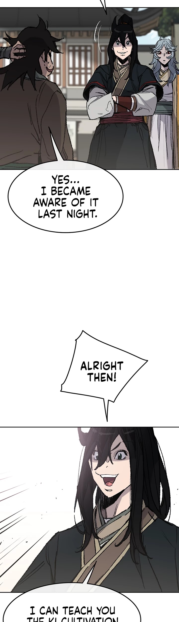 The Undefeatable Swordsman Chapter 59 - Page 5 in English