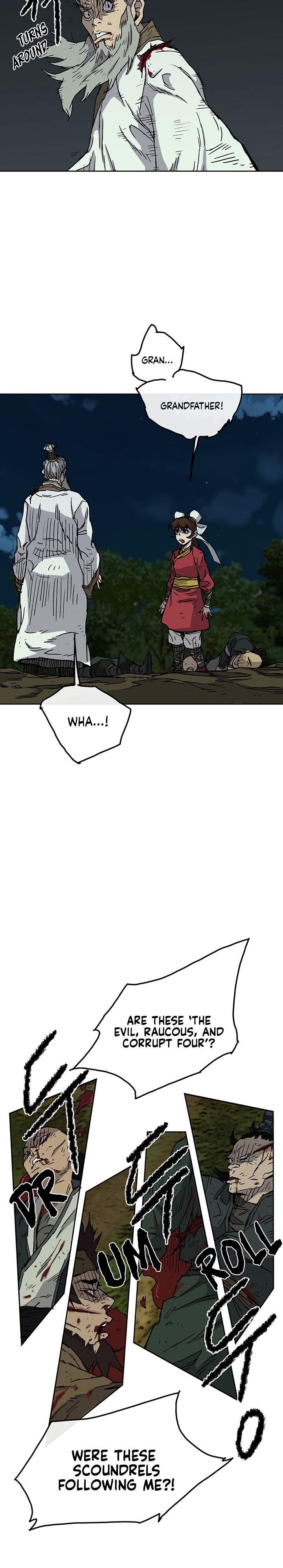 The Undefeatable Swordsman Chapter 6 - Page 11 in English