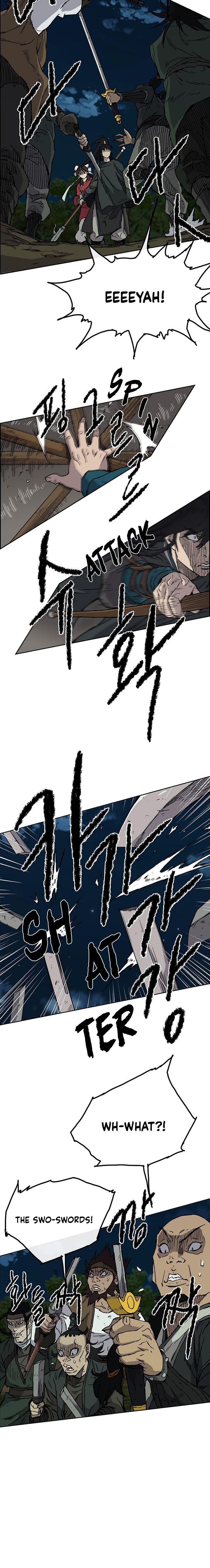 The Undefeatable Swordsman Chapter 6 - Page 4 in English