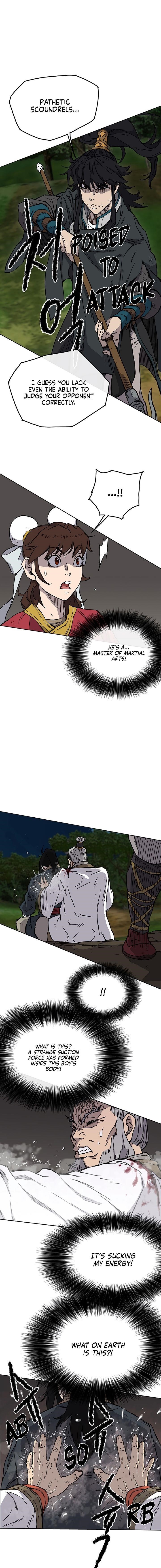 The Undefeatable Swordsman Chapter 6 - Page 5 in English