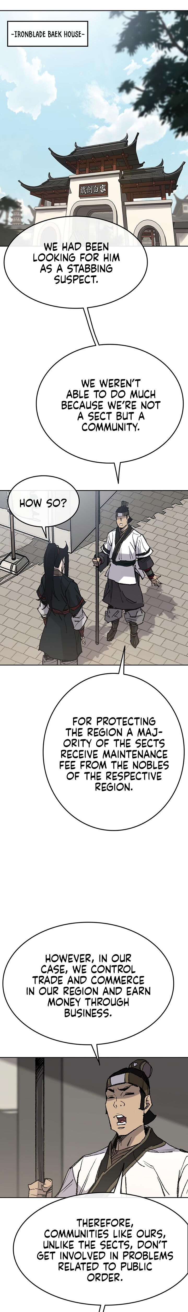 The Undefeatable Swordsman Chapter 60 - Page 14 in English
