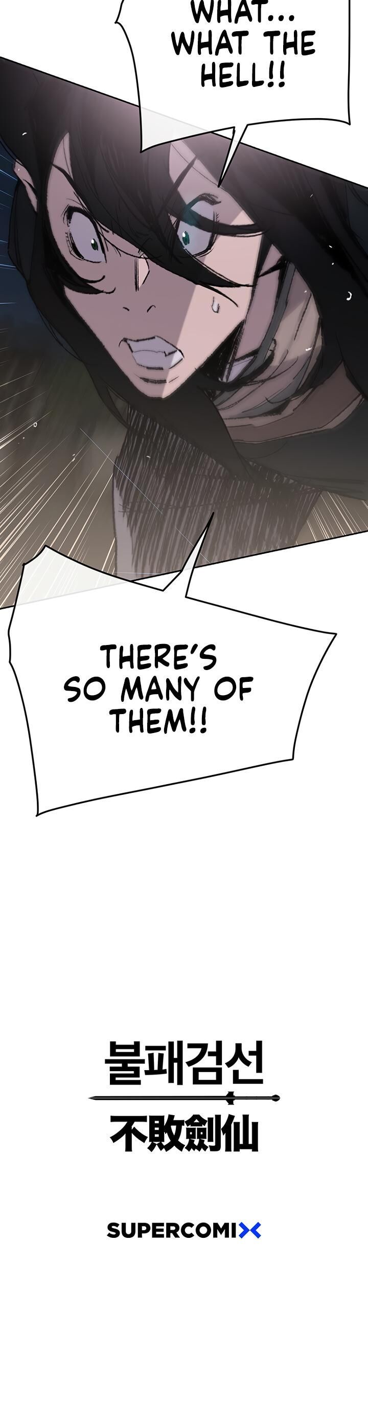 The Undefeatable Swordsman Chapter 60 - Page 22 in English