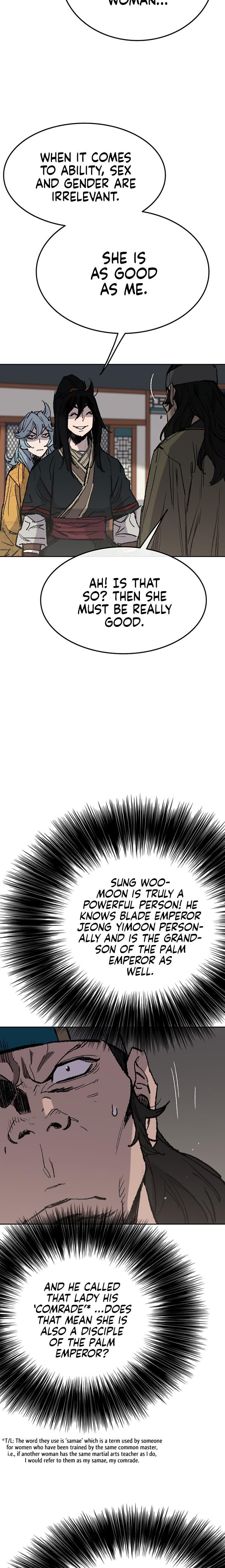 The Undefeatable Swordsman Chapter 60 - Page 3 in English
