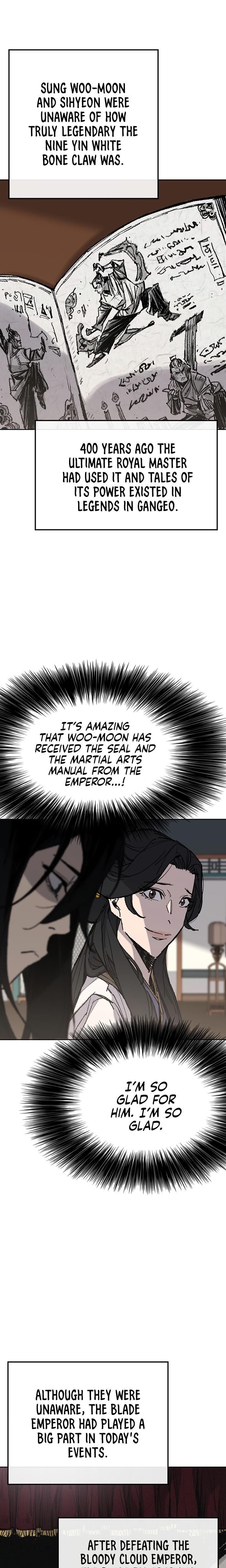 The Undefeatable Swordsman Chapter 60 - Page 8 in English