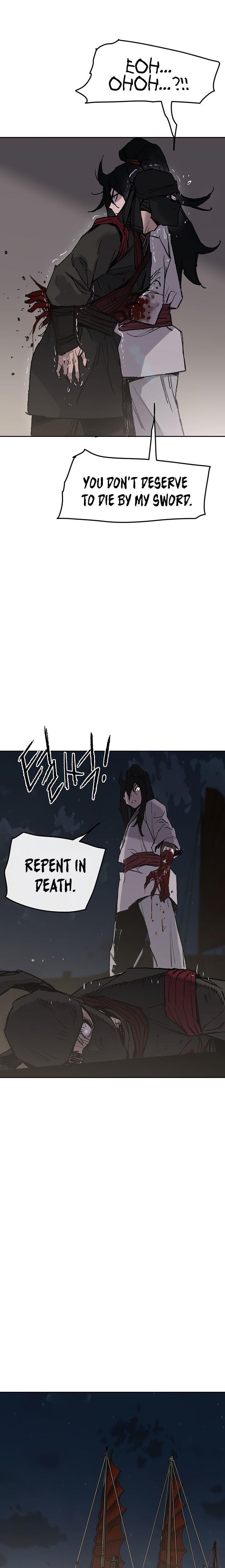 The Undefeatable Swordsman Chapter 61 - Page 17 in English