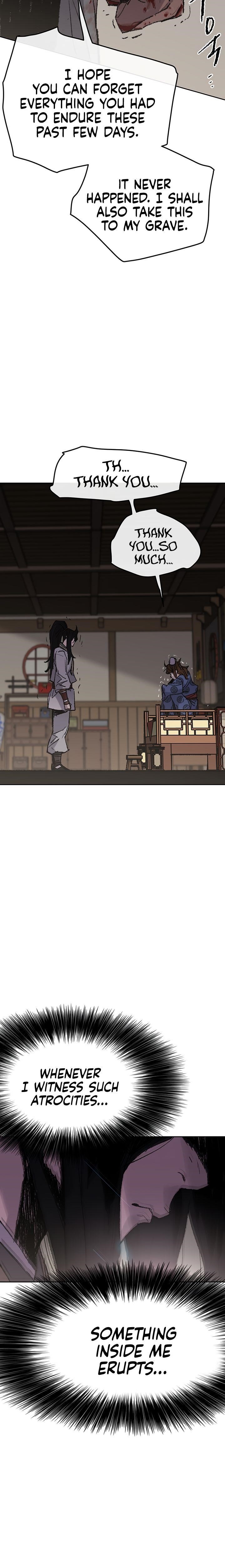 The Undefeatable Swordsman Chapter 61 - Page 21 in English
