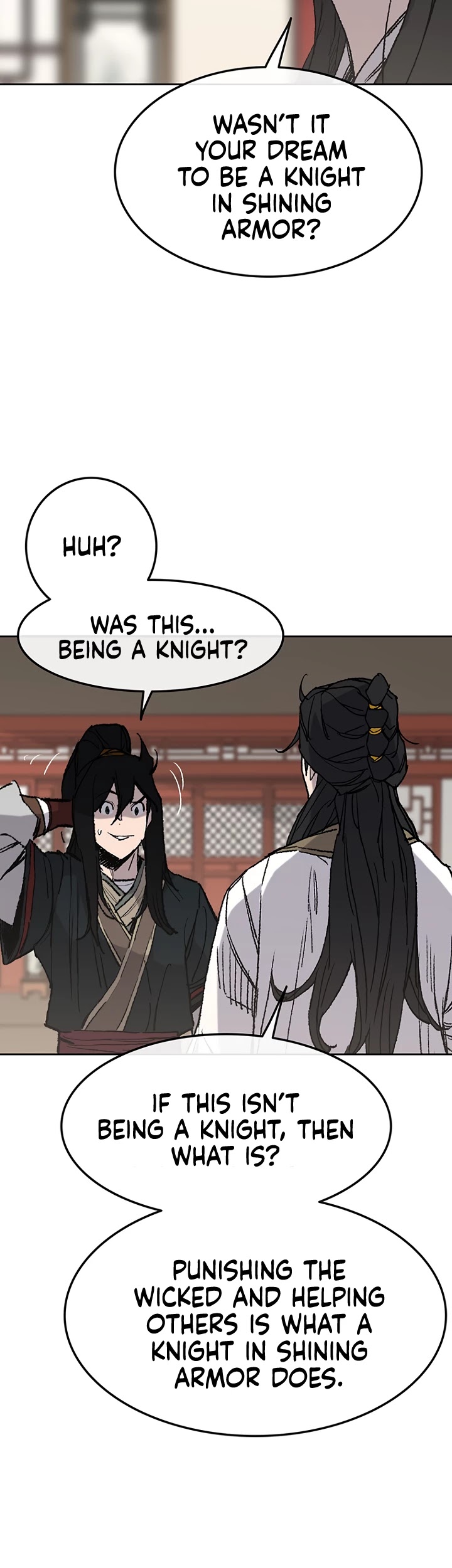 The Undefeatable Swordsman Chapter 62 - Page 10 in English