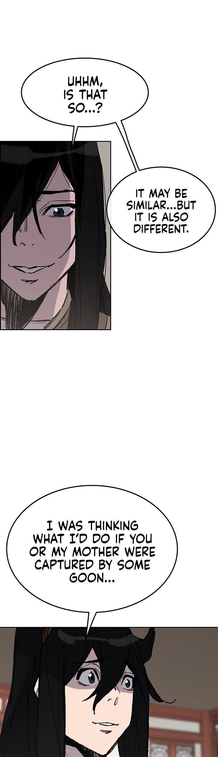 The Undefeatable Swordsman Chapter 62 - Page 11 in English