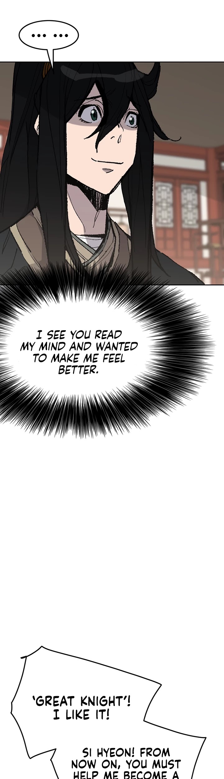 The Undefeatable Swordsman Chapter 62 - Page 14 in English