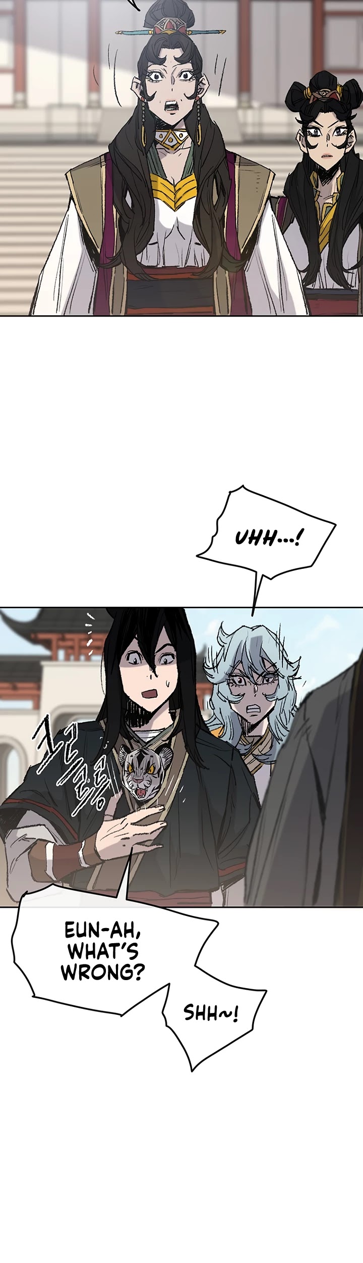 The Undefeatable Swordsman Chapter 62 - Page 18 in English