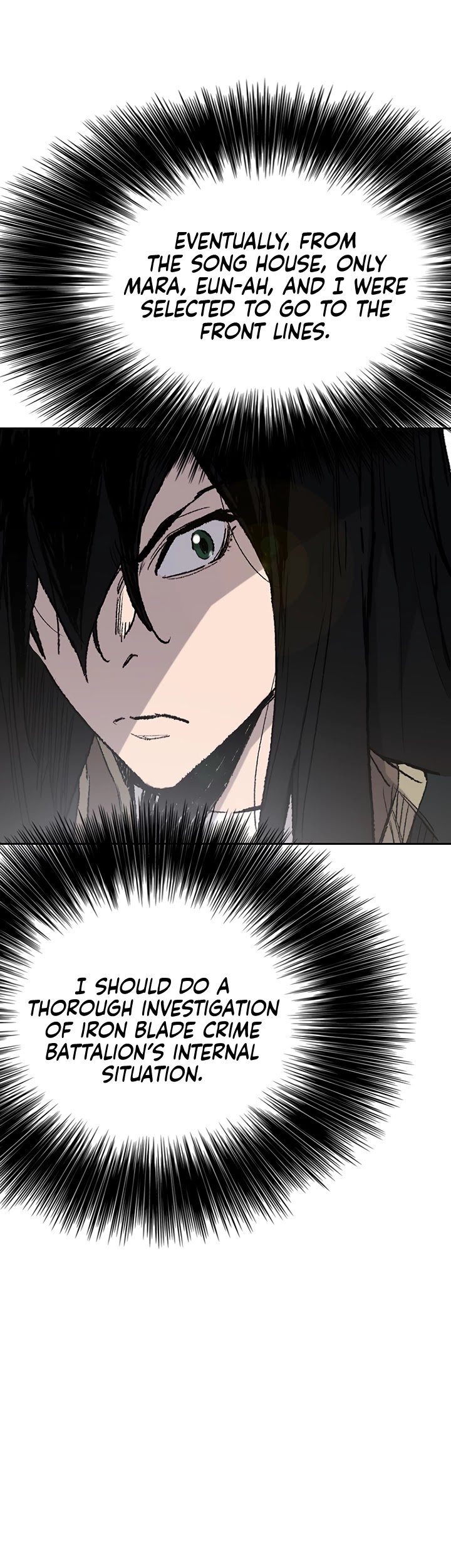 The Undefeatable Swordsman Chapter 62 - Page 19 in English