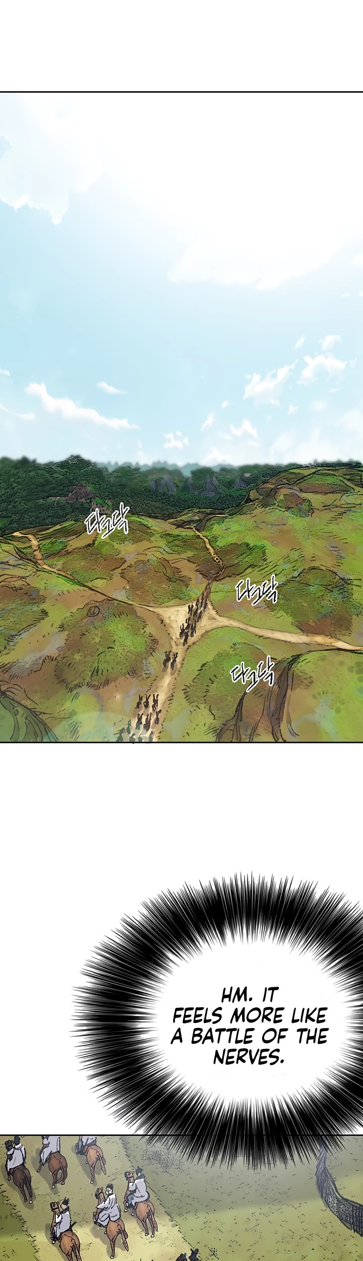 The Undefeatable Swordsman Chapter 62 - Page 20 in English