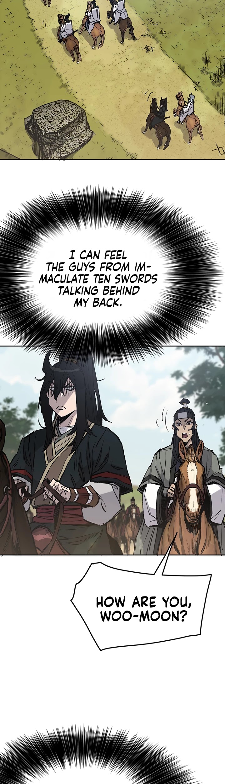 The Undefeatable Swordsman Chapter 62 - Page 21 in English