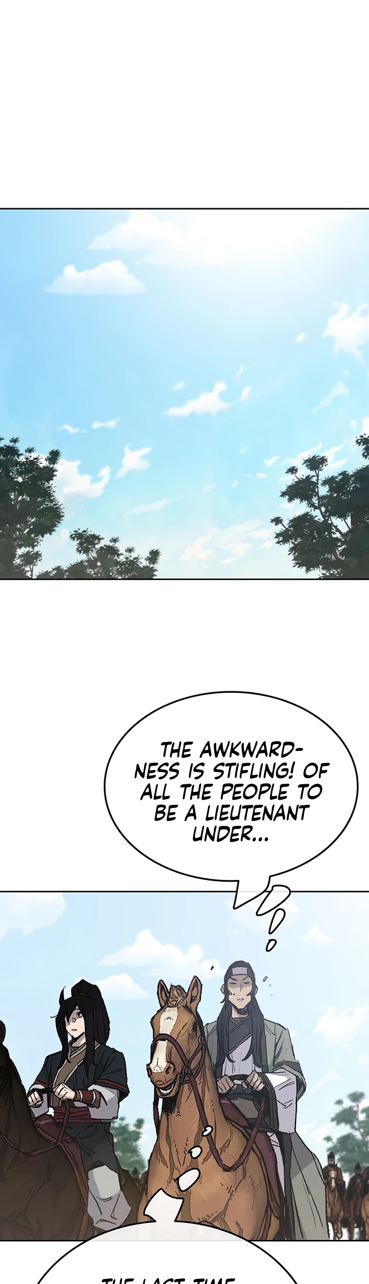 The Undefeatable Swordsman Chapter 62 - Page 24 in English