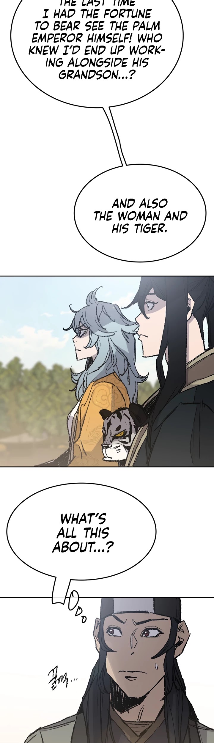 The Undefeatable Swordsman Chapter 62 - Page 25 in English