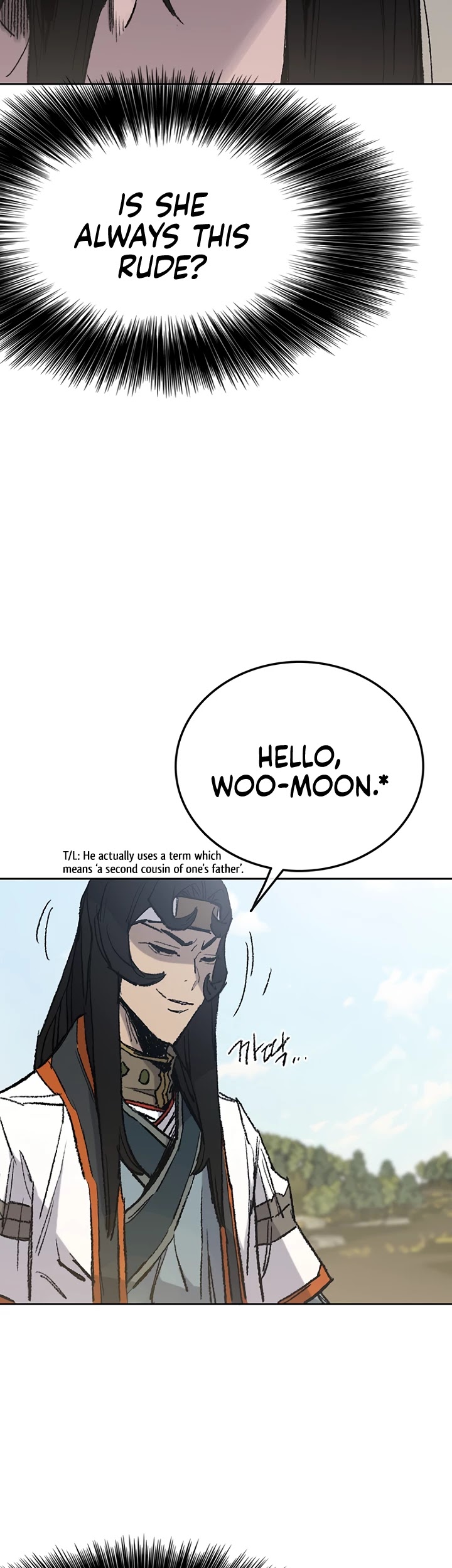 The Undefeatable Swordsman Chapter 62 - Page 30 in English
