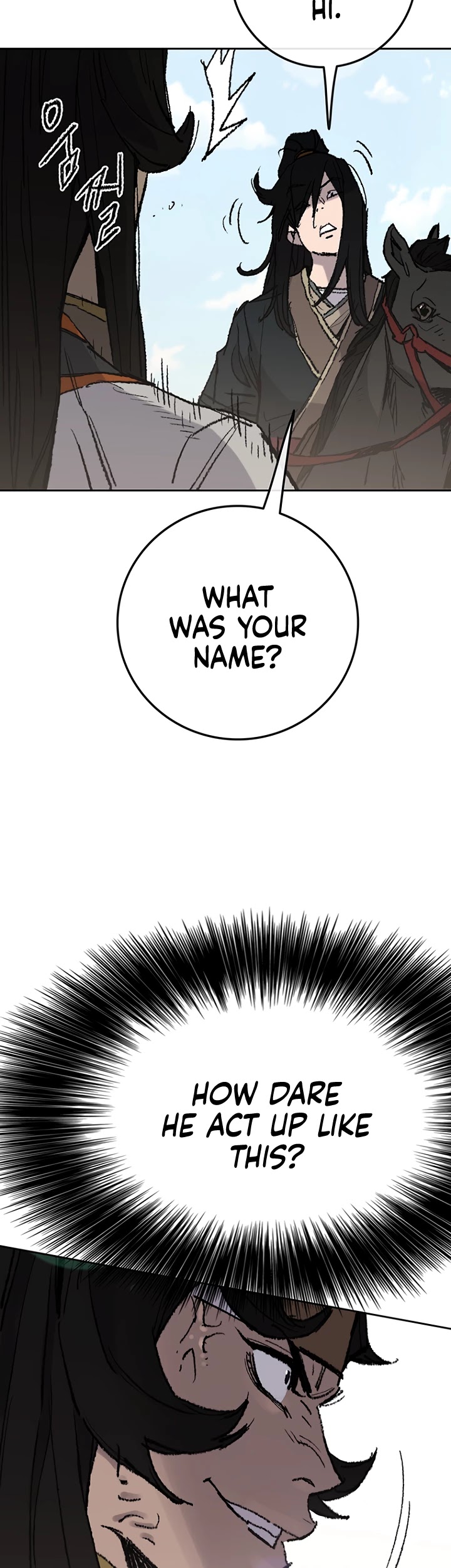 The Undefeatable Swordsman Chapter 62 - Page 32 in English