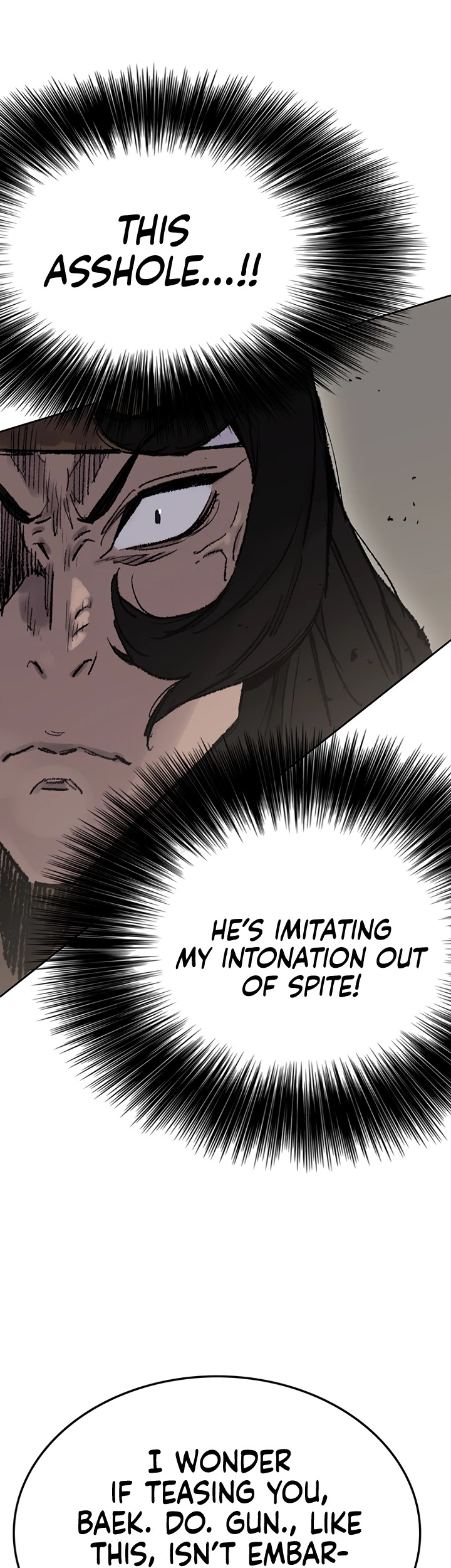 The Undefeatable Swordsman Chapter 62 - Page 35 in English