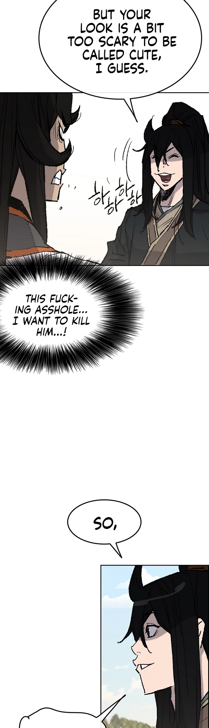 The Undefeatable Swordsman Chapter 62 - Page 40 in English