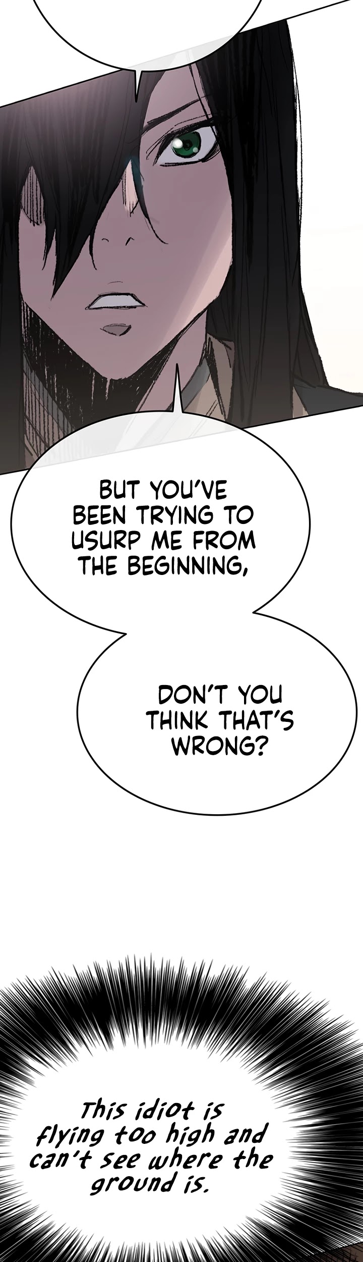The Undefeatable Swordsman Chapter 62 - Page 46 in English