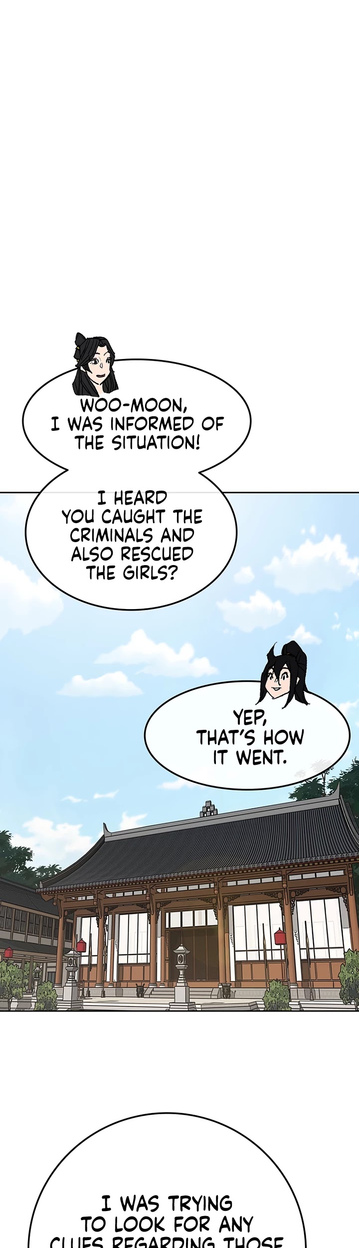 The Undefeatable Swordsman Chapter 62 - Page 7 in English