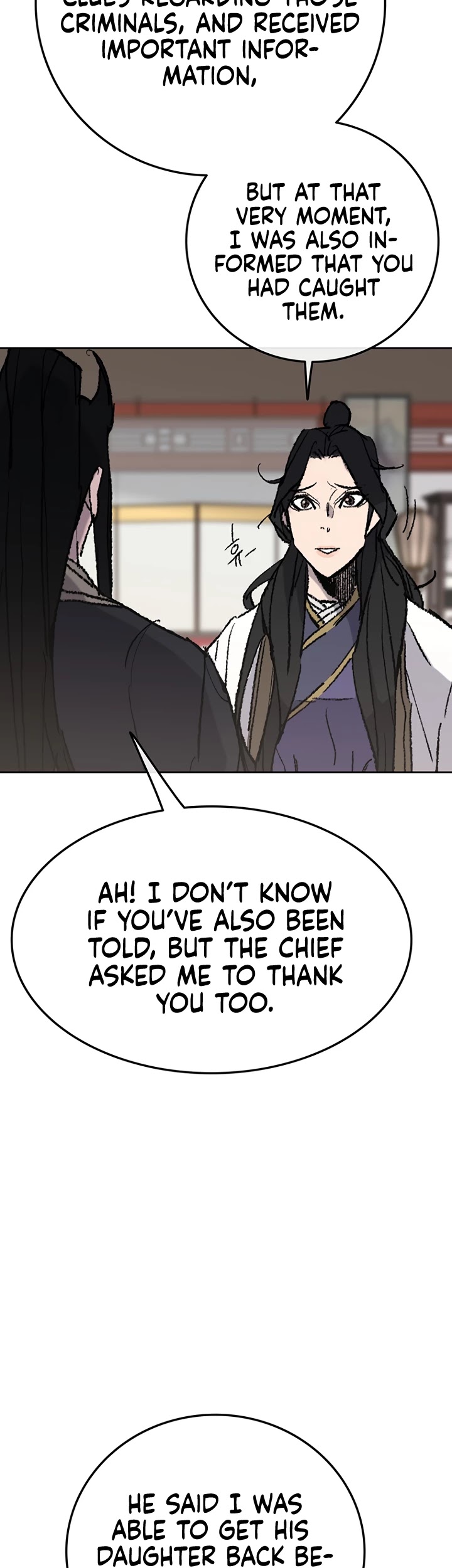 The Undefeatable Swordsman Chapter 62 - Page 8 in English