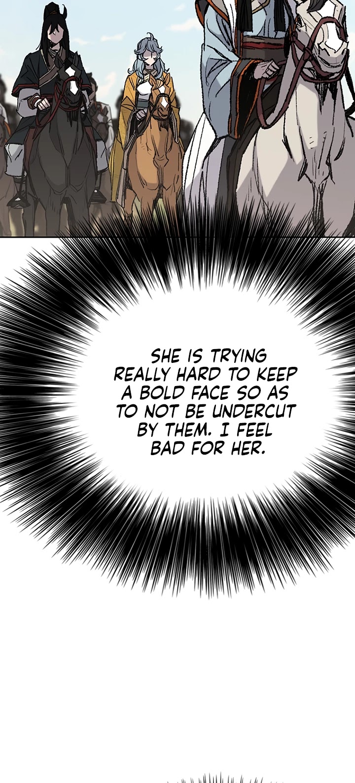 The Undefeatable Swordsman Chapter 63 - Page 10 in English