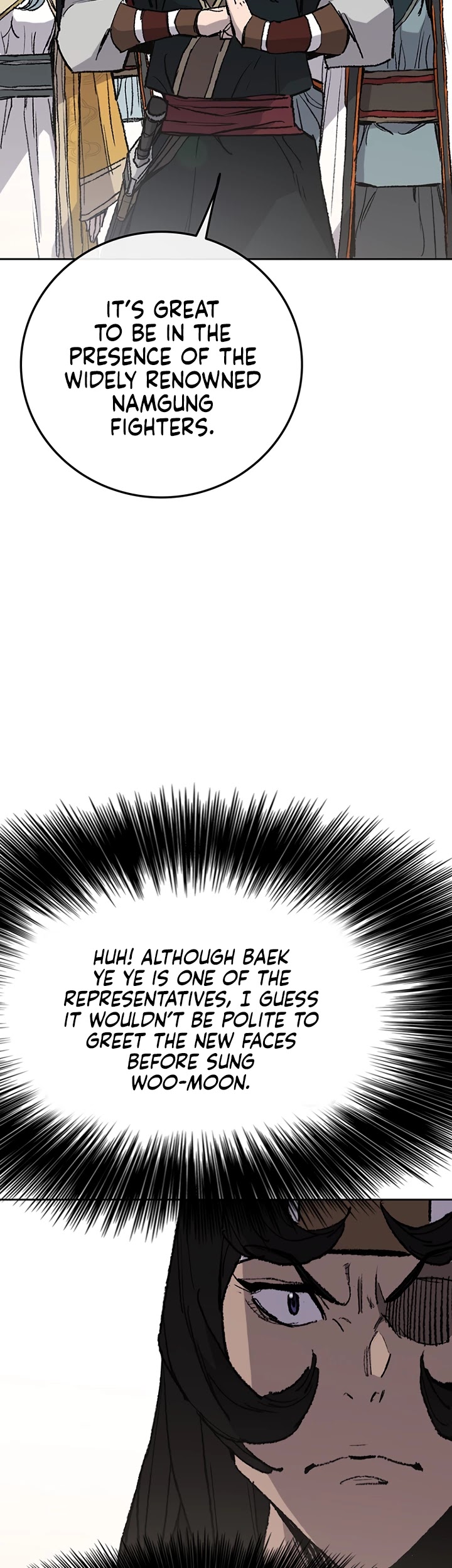 The Undefeatable Swordsman Chapter 63 - Page 14 in English