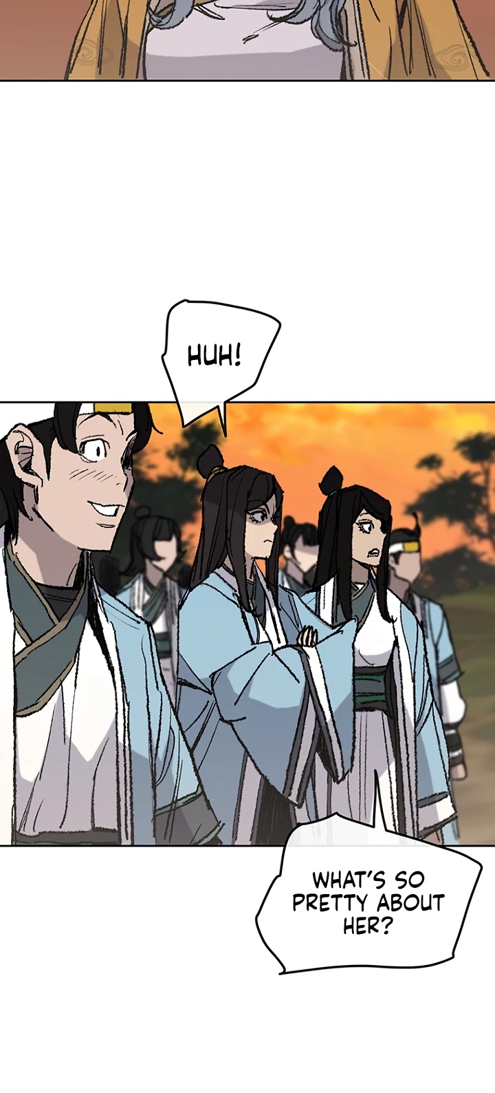 The Undefeatable Swordsman Chapter 63 - Page 21 in English