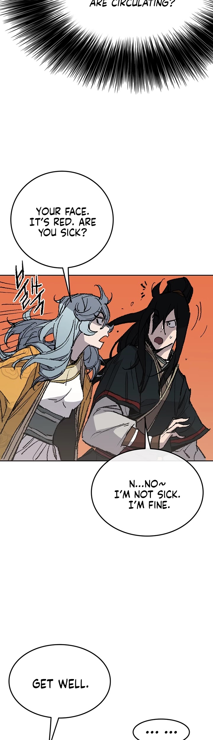 The Undefeatable Swordsman Chapter 63 - Page 25 in English