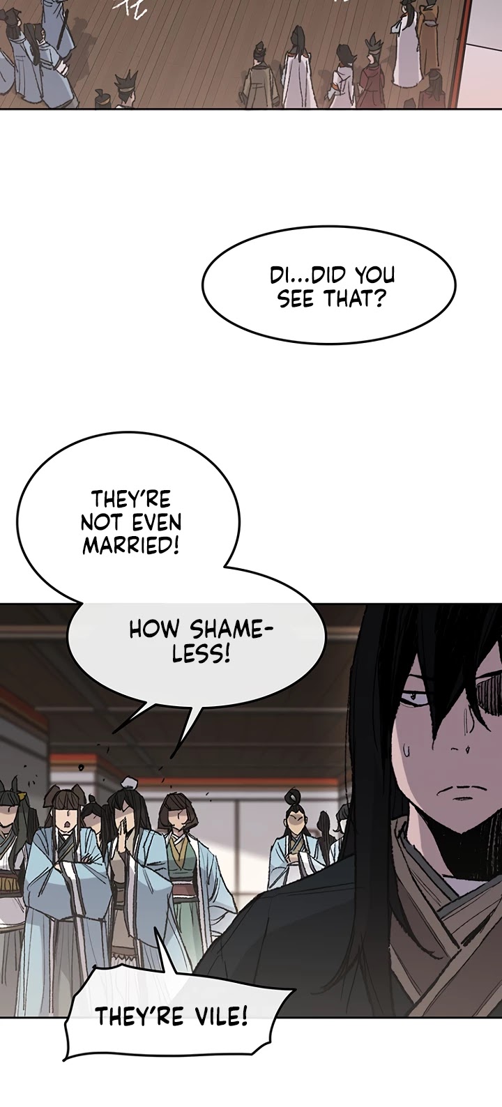 The Undefeatable Swordsman Chapter 63 - Page 28 in English