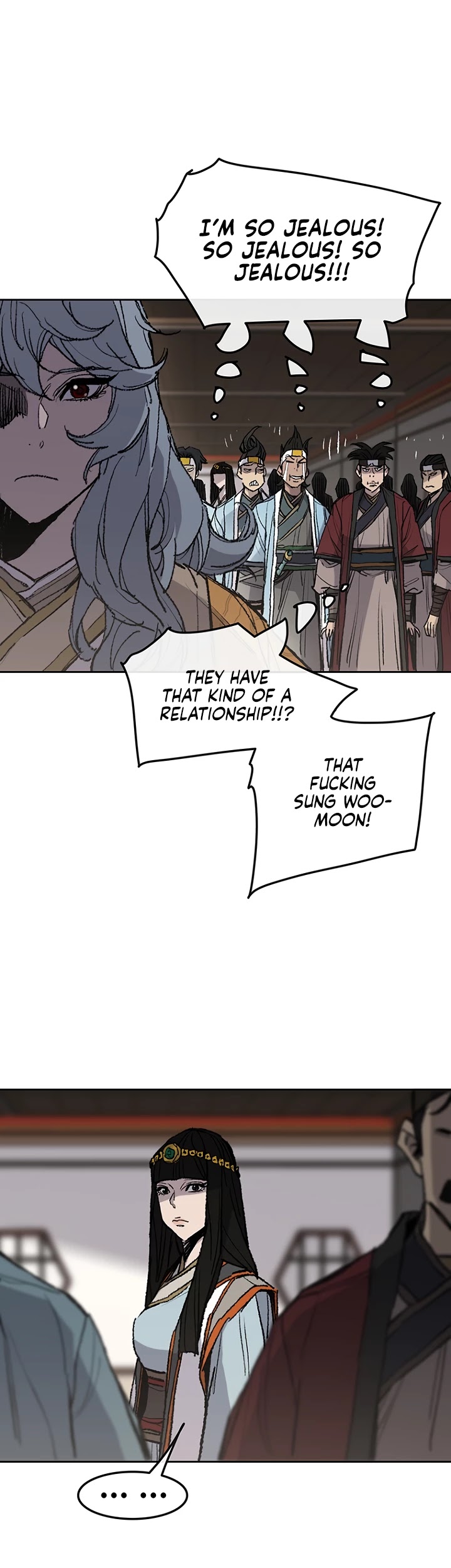 The Undefeatable Swordsman Chapter 63 - Page 29 in English