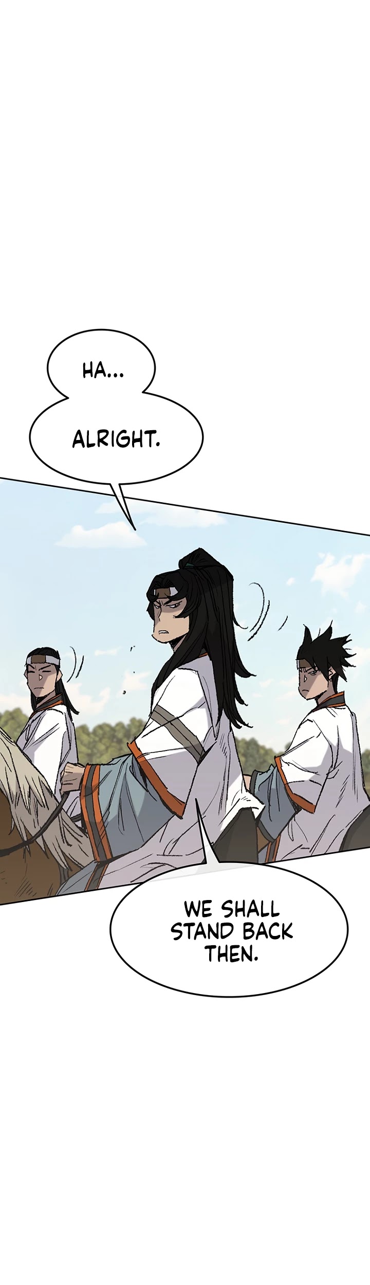 The Undefeatable Swordsman Chapter 63 - Page 3 in English