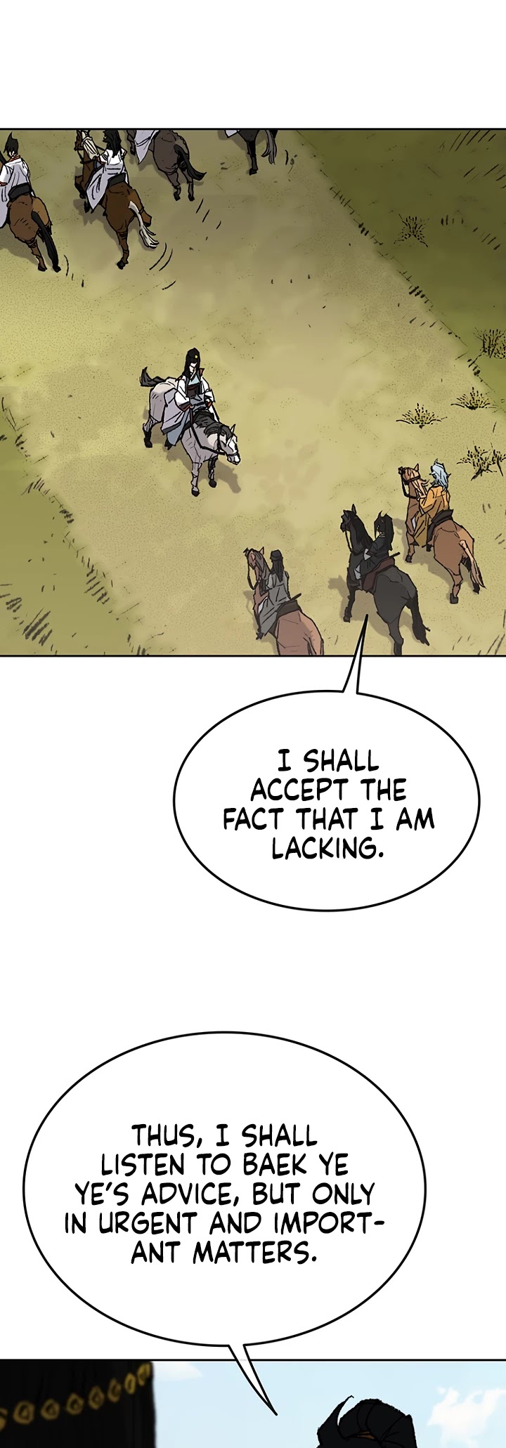 The Undefeatable Swordsman Chapter 63 - Page 4 in English