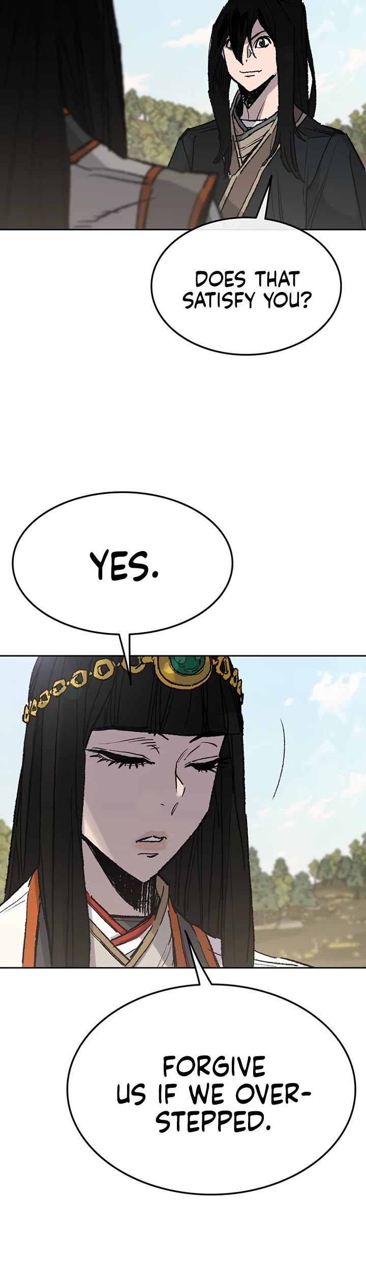 The Undefeatable Swordsman Chapter 63 - Page 5 in English