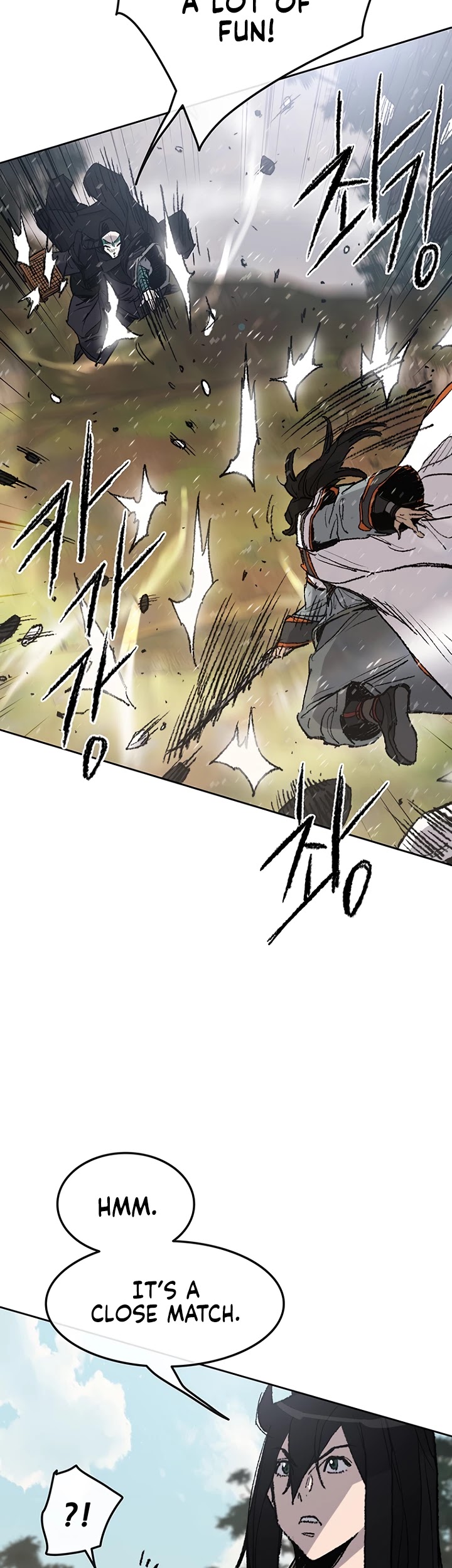 The Undefeatable Swordsman Chapter 64 - Page 17 in English