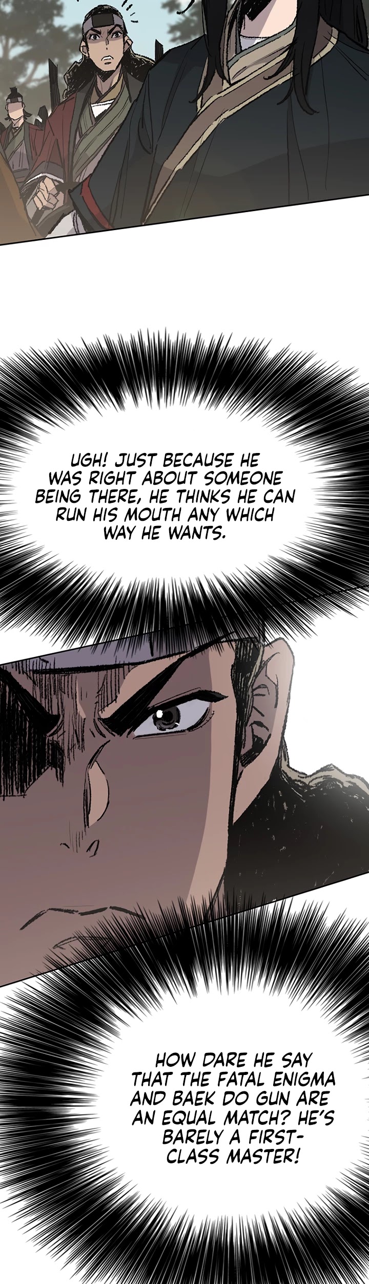 The Undefeatable Swordsman Chapter 64 - Page 18 in English