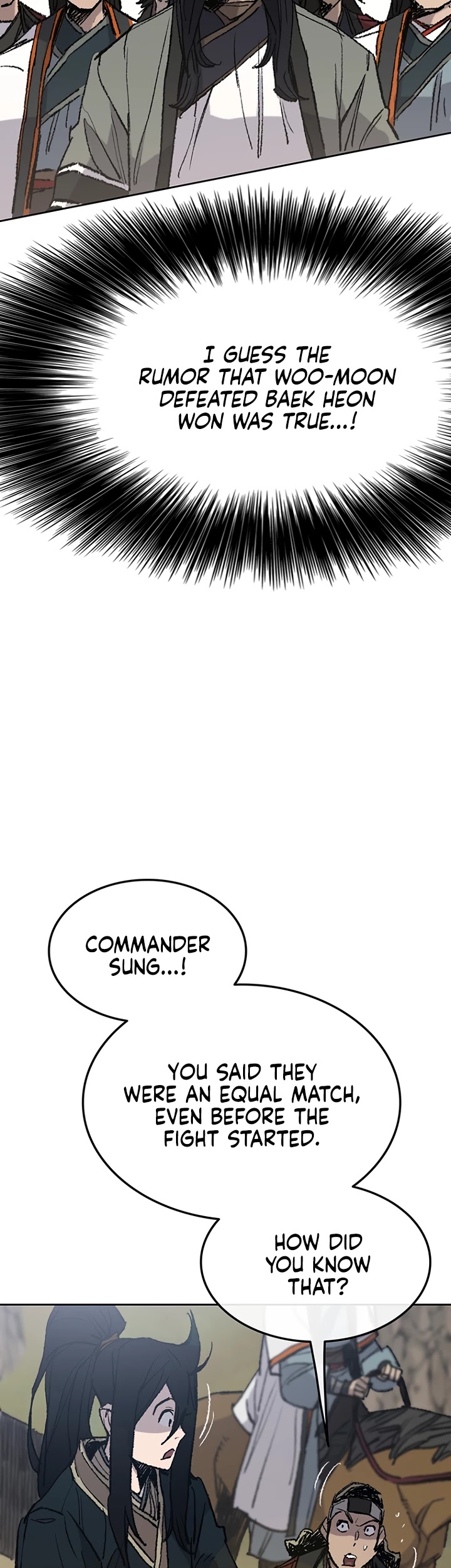 The Undefeatable Swordsman Chapter 64 - Page 29 in English