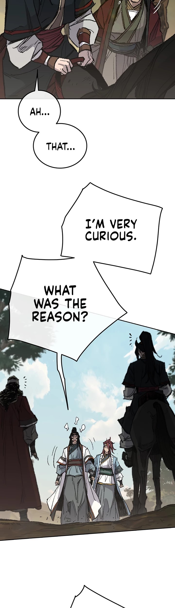 The Undefeatable Swordsman Chapter 64 - Page 30 in English