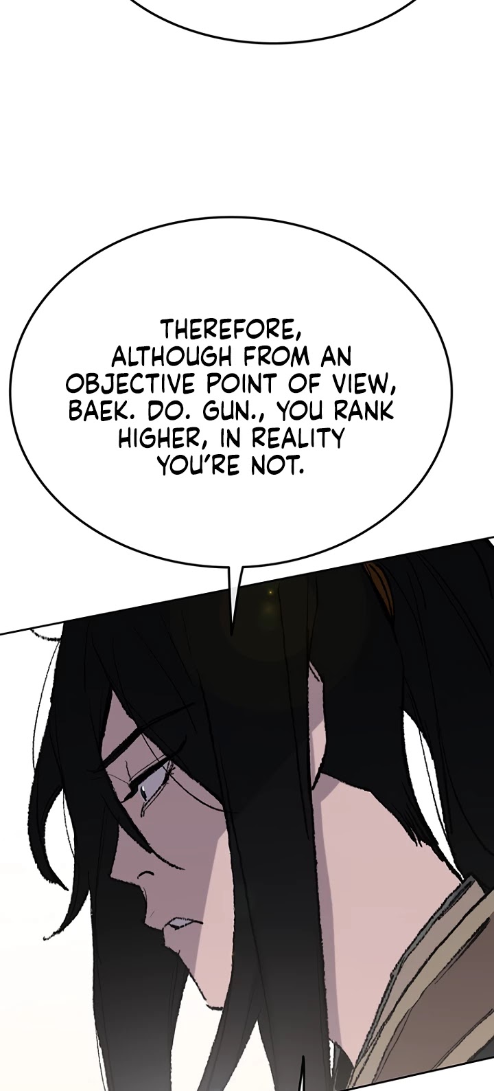 The Undefeatable Swordsman Chapter 64 - Page 33 in English