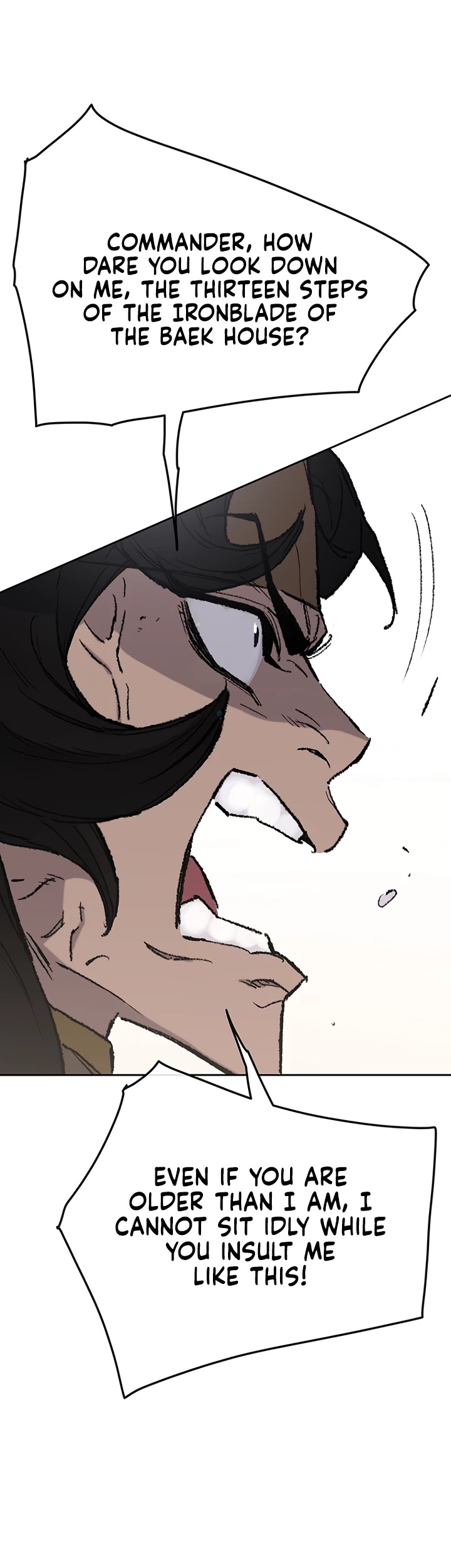 The Undefeatable Swordsman Chapter 64 - Page 35 in English