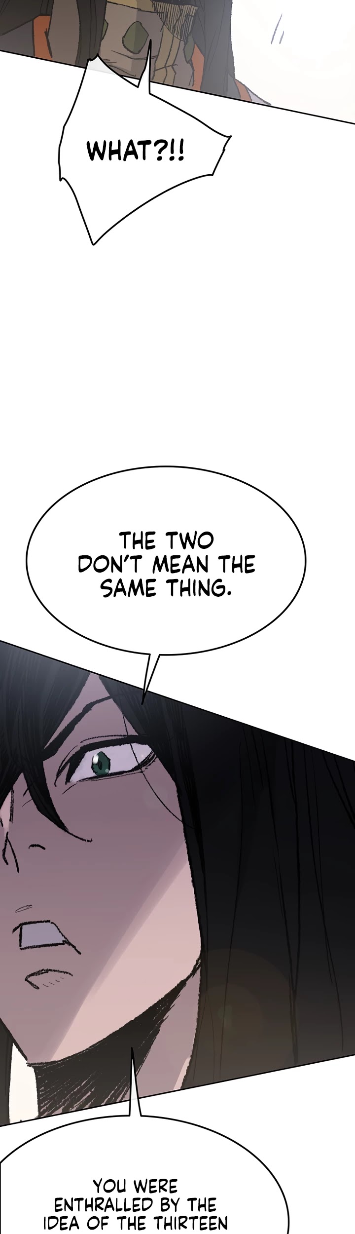 The Undefeatable Swordsman Chapter 64 - Page 37 in English