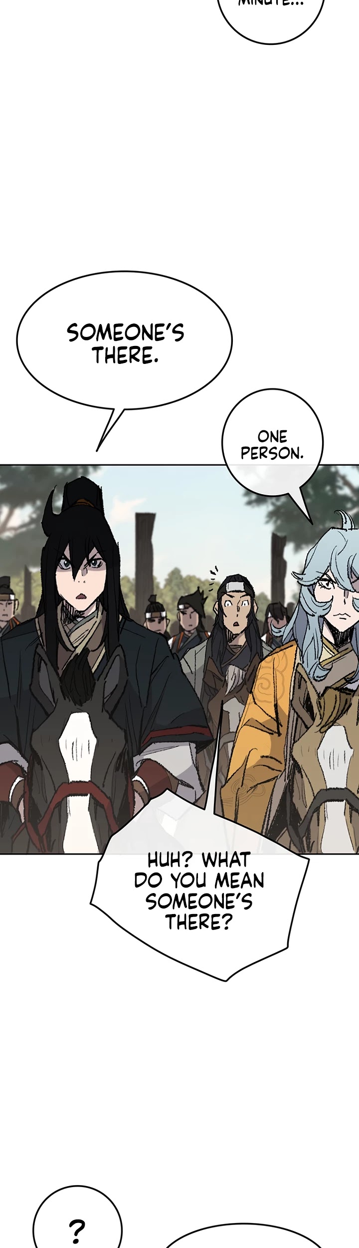 The Undefeatable Swordsman Chapter 64 - Page 5 in English