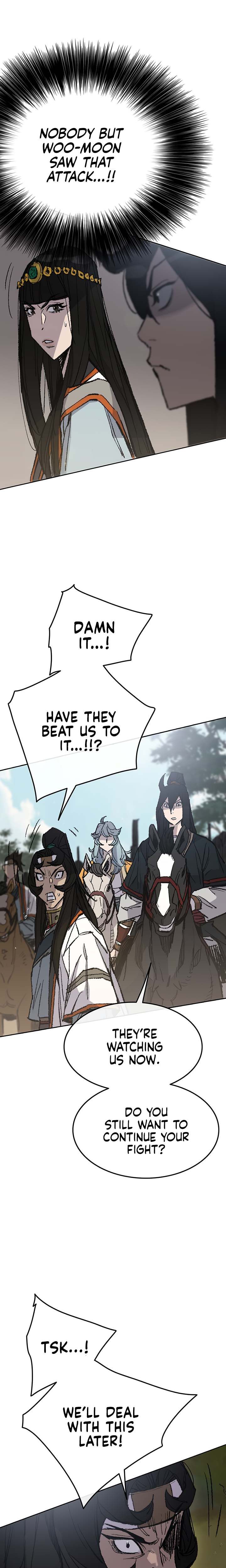 The Undefeatable Swordsman Chapter 65 - Page 11 in English