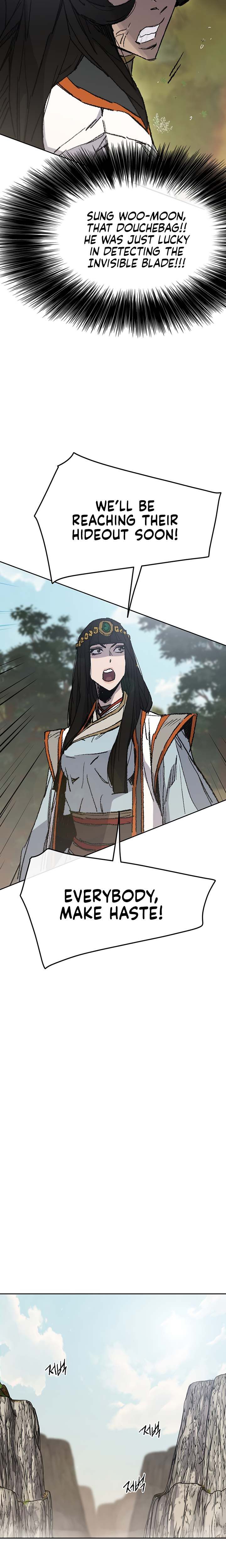 The Undefeatable Swordsman Chapter 65 - Page 12 in English