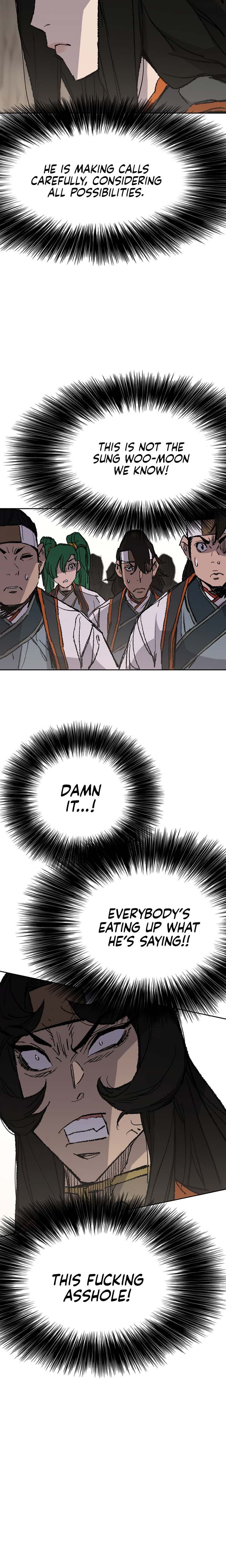 The Undefeatable Swordsman Chapter 65 - Page 16 in English