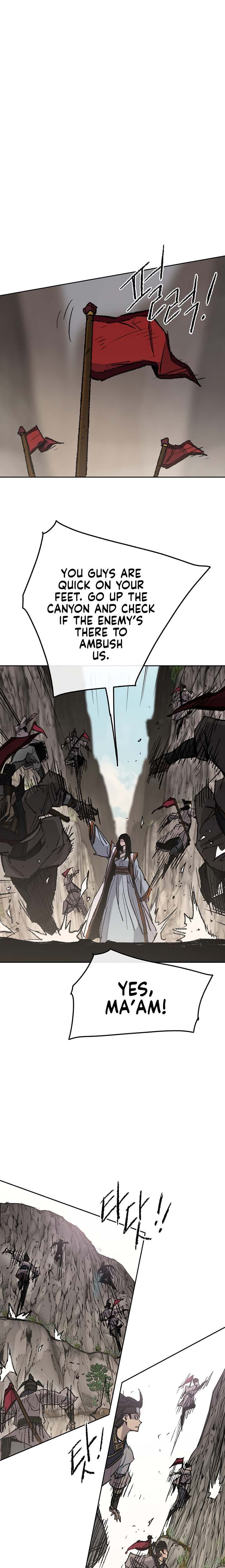 The Undefeatable Swordsman Chapter 65 - Page 18 in English