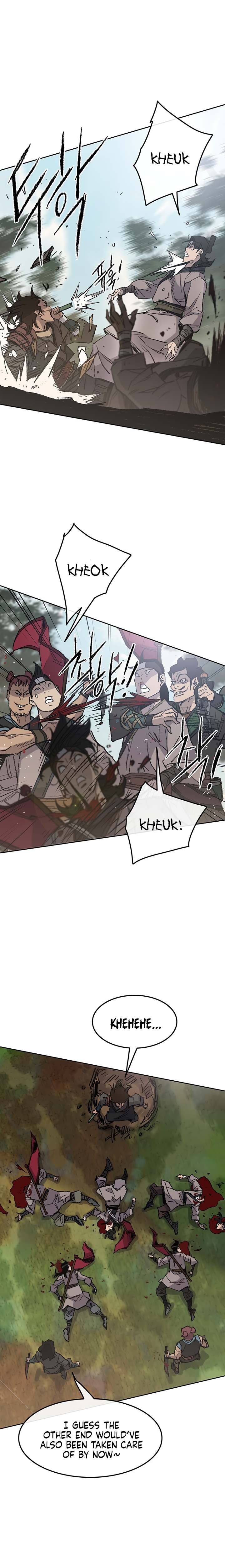 The Undefeatable Swordsman Chapter 65 - Page 21 in English